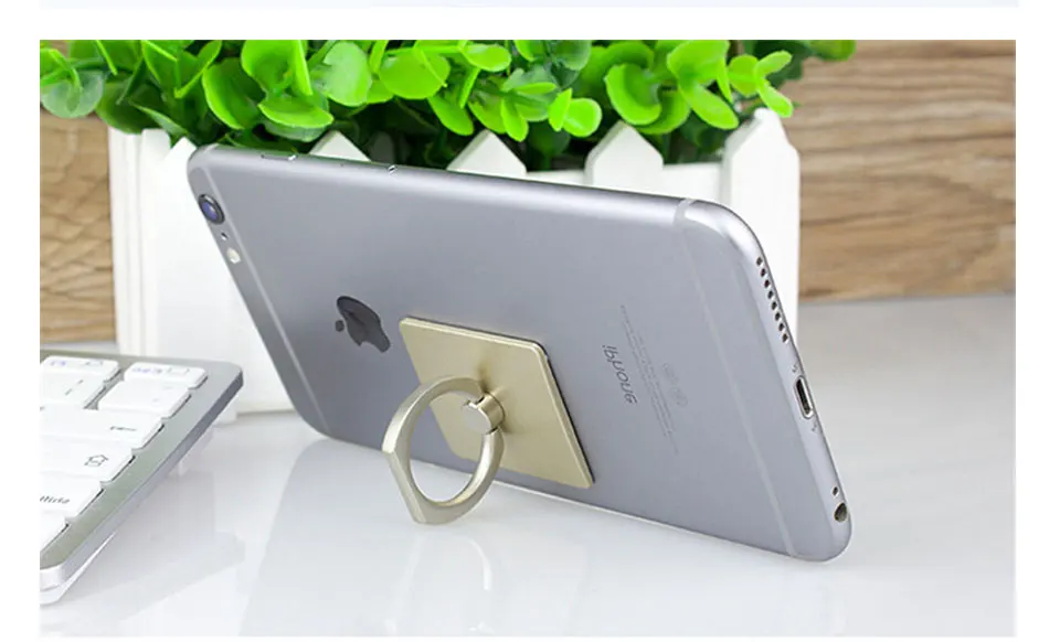 Screen guard Mobile Phone Smartphone Stand Holder Finger Ring For iPhone 8 plus X HUAWEI Smart Phone IPAD MP3 Car Mount Stand (15)
