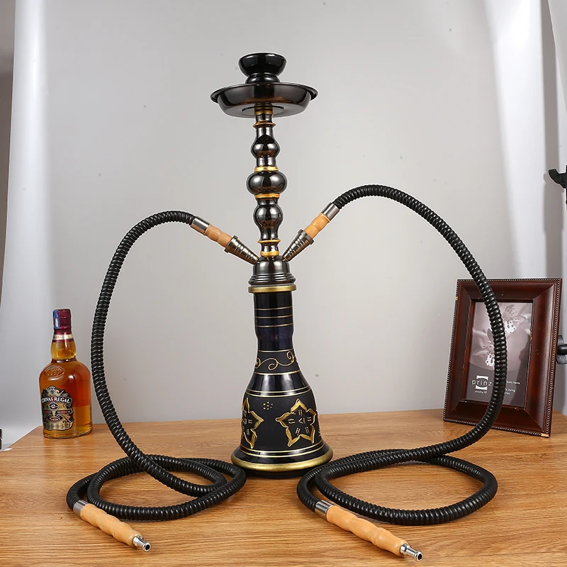 WisQiyunR Arab style Professional High Quality Large Hookah Shisha