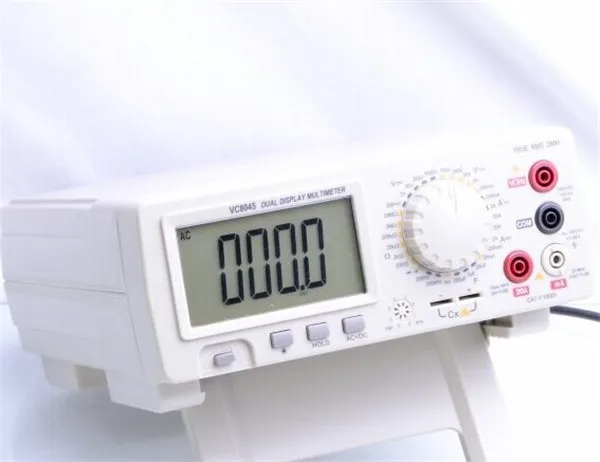 

1pcs/lot Digital Multimeter VICHY VC8045 Bench Top 4 1/2 True RMS DCV/ACV/DCA/ACA DKTD012