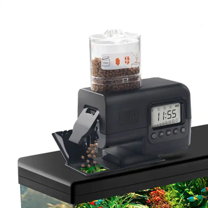 Juwel Aquarium Automatic Feeder German Black Diamond Feeding