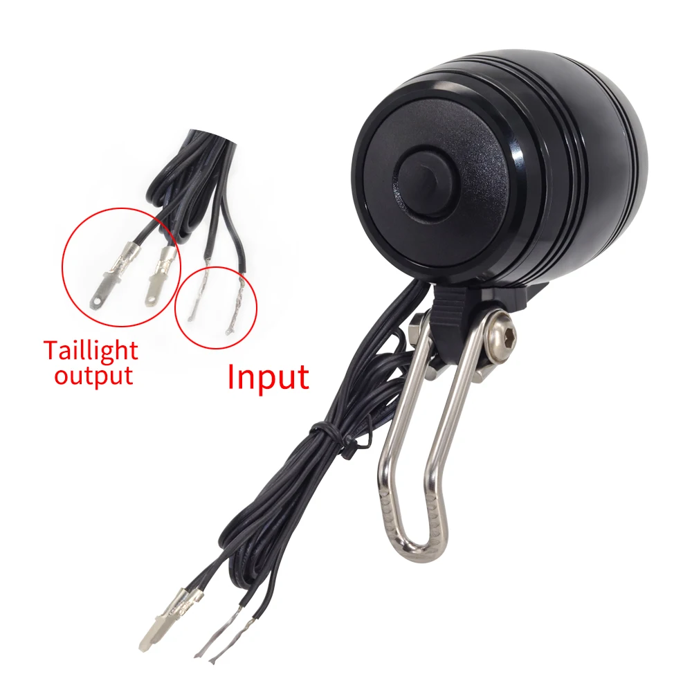 Ceny Zestaw świateł rowerowych dynamo Onature zarówno ze światła parkingowe AC 6V reflektor i tylne światło Stvzo zatwierdzone led światło dynamo rowerów