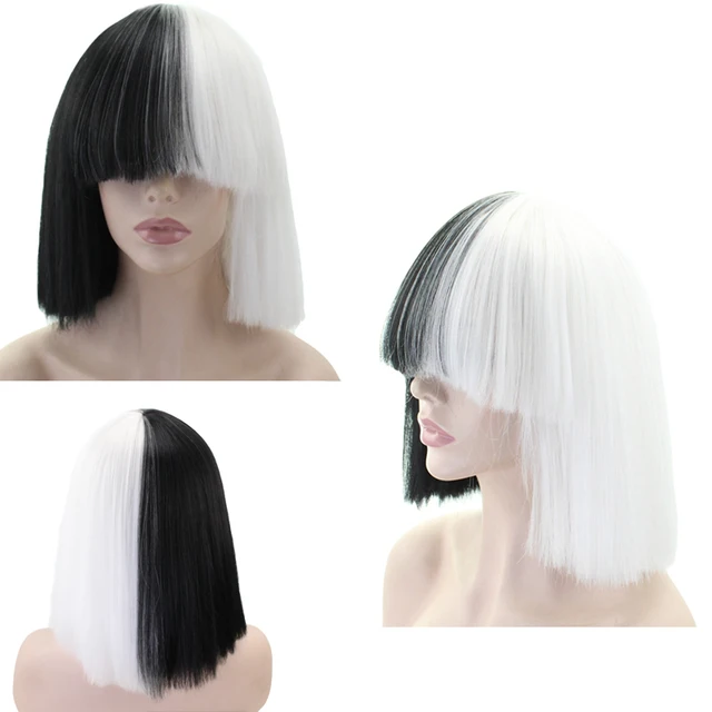 당신의 스타일을 변화시키고 자신감을 높이는 JOY&BEAUTY 합성 짧은 옴브레 가발