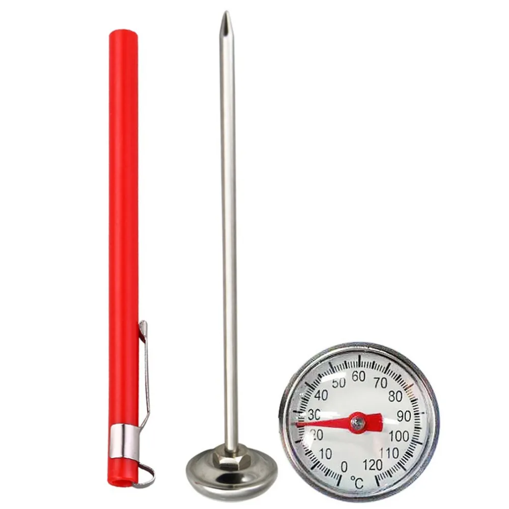 

2018 NEW Stainless Steel Pocket Probe Thermometer Gauge For BBQ Meat Food Kitchen Cooking Instant Read Meat Gauge