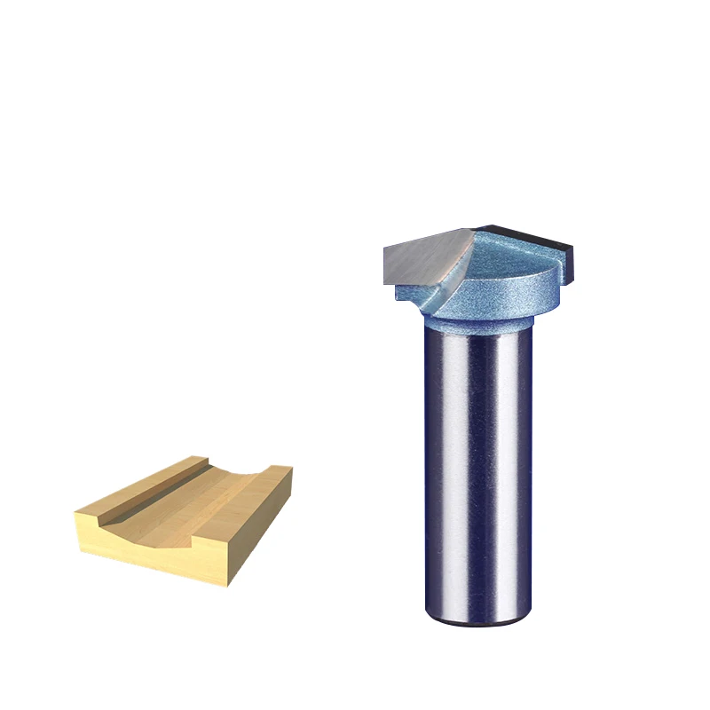 

1/2*22mm 2 Flutes 3D Bits Router V-grooving Tools Tideway 9241