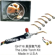 Мини-фонарик для пайки, оборудование для пайки, Сварочная горелка для золота, оборудование для ювелирных изделий, инструменты с 5 наконечниками