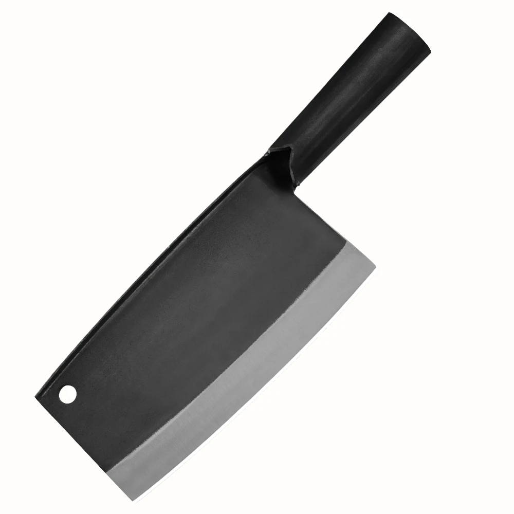 

Sowoll Chinese Chef Knife High-Carbon Steel Chopping Knife Handmade Forged Kitchen Knife For Chopping Bones 7 Inch Cooking Knife