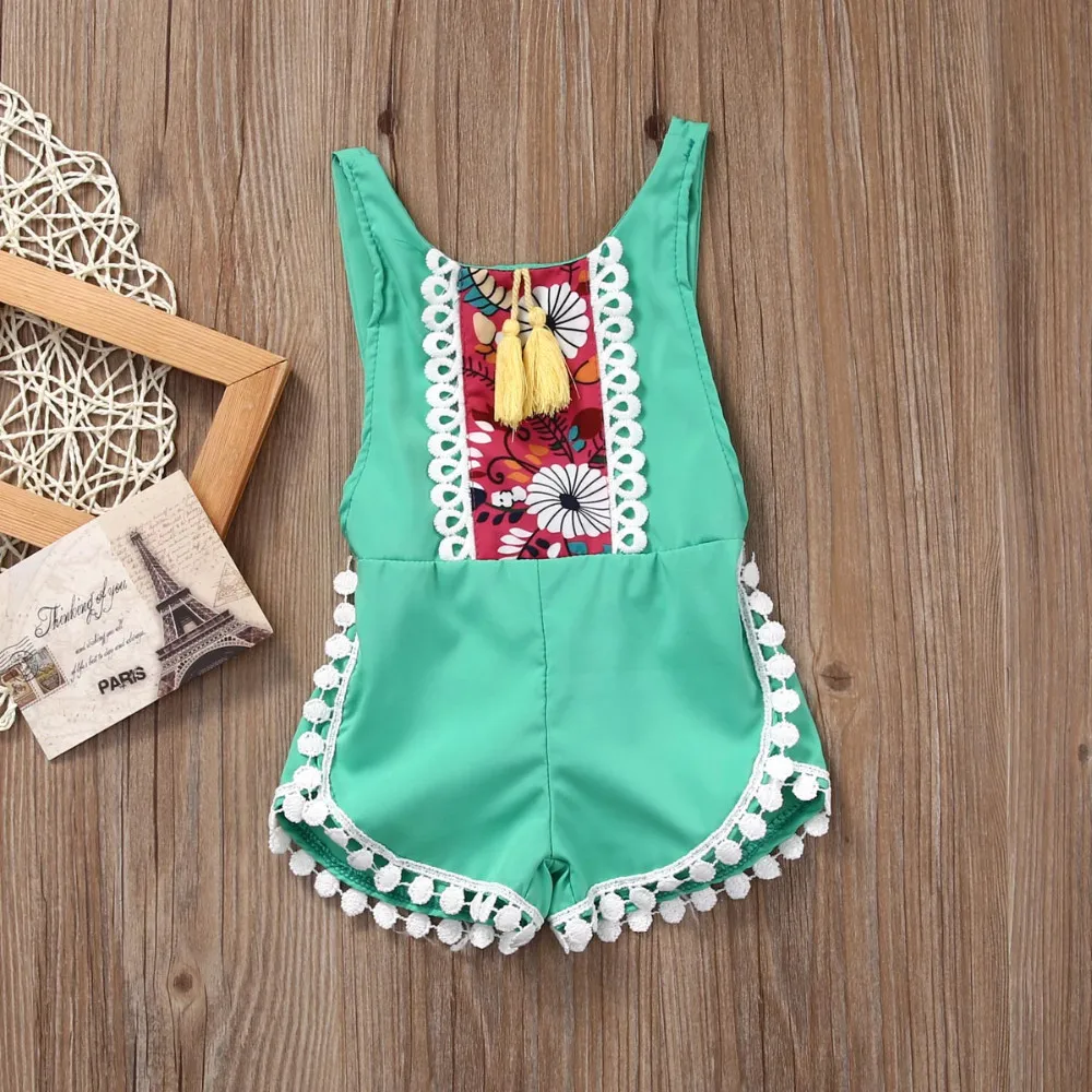 

[Bosudhsou] ku-9 Children 1-7Y Shorts Jumpsuits Summer Fashion Casual Style Baby Girls Boys Hot Pants Overalls Cotton Trousers
