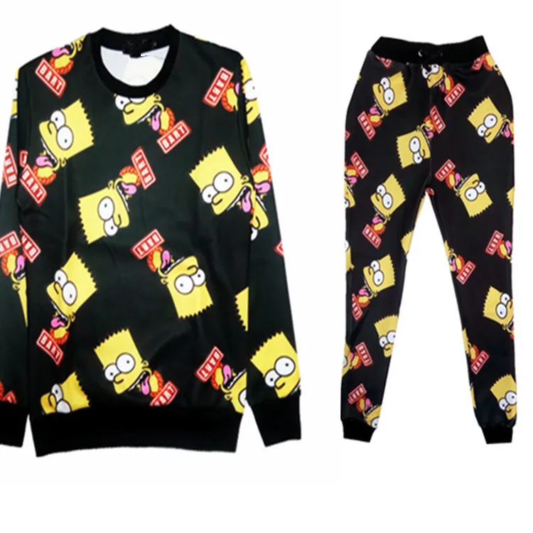 emoji tracksuit