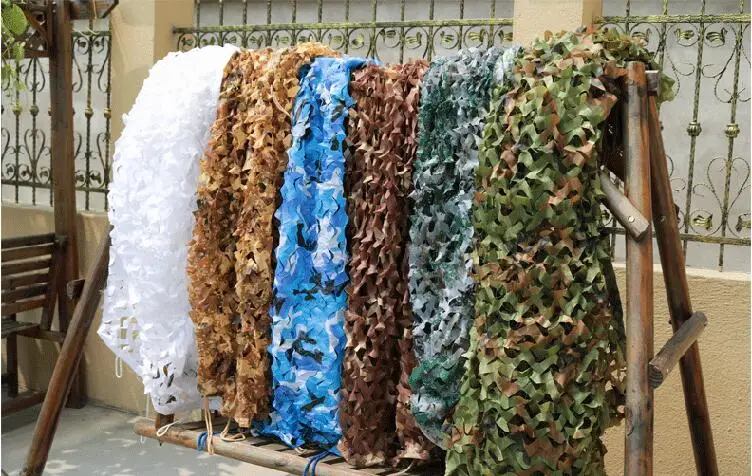 

4x3M Military Camouflage Net Army Netting Hunting Camping Shade Net