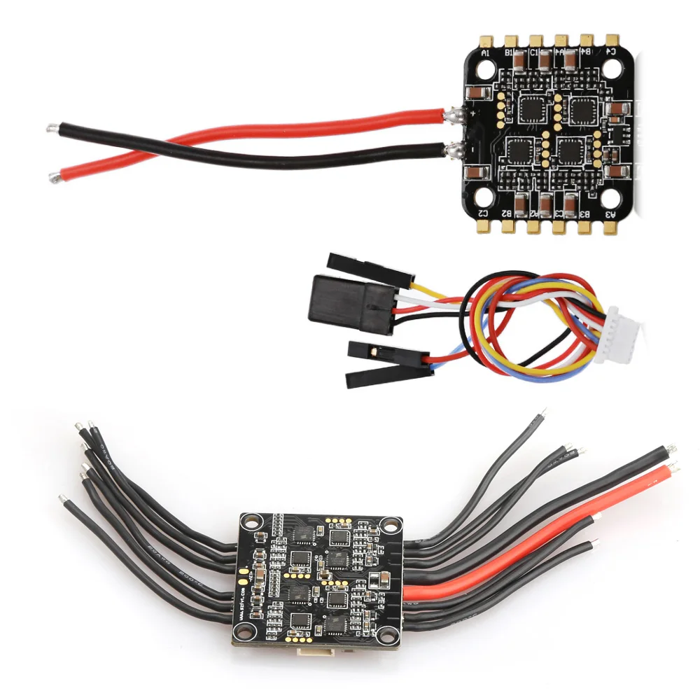 Новый 4 в 1 6A 10A 20A 30A Blheli_S 2-4 S ESC Поддержка Oneshot125 Oneshot42 mutishot dshot для RC FPV Racing MultiCopter