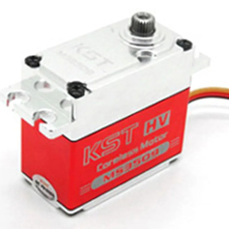 

Tarot-RC KST MS3509 HV Aluminum Alloy Case Contactless Position Sensor Steel Gear Digital Servo for RC Models & Robot