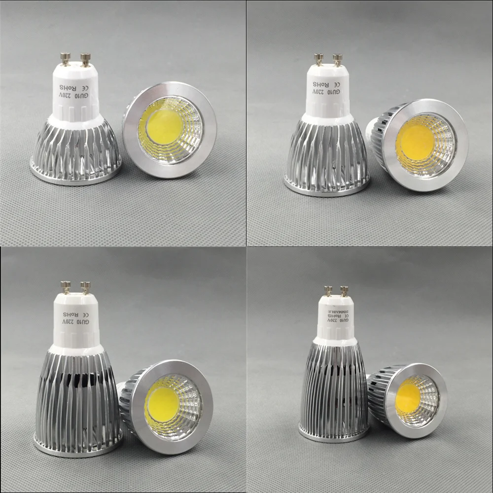 GU10 3 W COB LED DIMMABLE 300 lm WARM WHITE* spotlight *next generation  SMD 