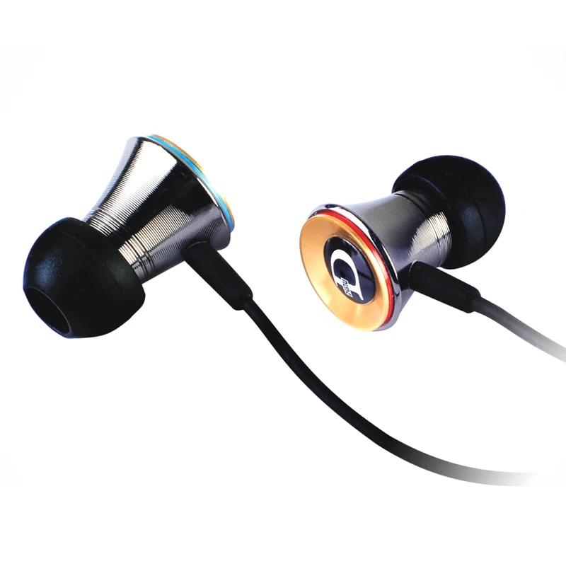 

DUNU DN-12 DN12 T*rident Metal Full Range Noise-Isolation In-Ear Earphones