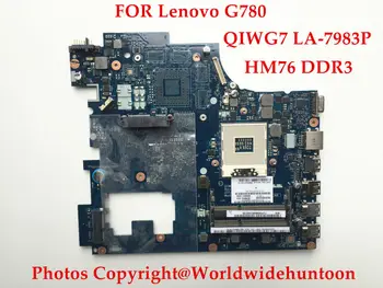 

Brand New Original laptop motherboard for Lenovo G780 QIWG7 LA-7983P HM76 PGA989 DDR3 Fully tested