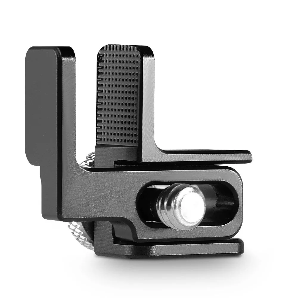  SmallRig DSLR Camera Clamp HDMI Cable Clamp Compatible With SmallRig A6400 Camera Cage / SmallRig G