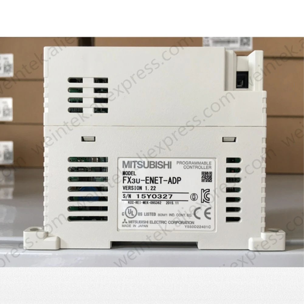 Fx3u Enet Adp Melsec Fx3 Ethernet Communication Special Adapter Brand New Original Box Box In Boxbox Box Aliexpress