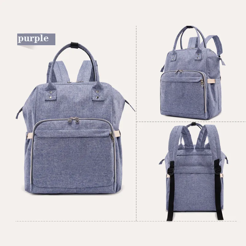 polyester Mummy backpack10