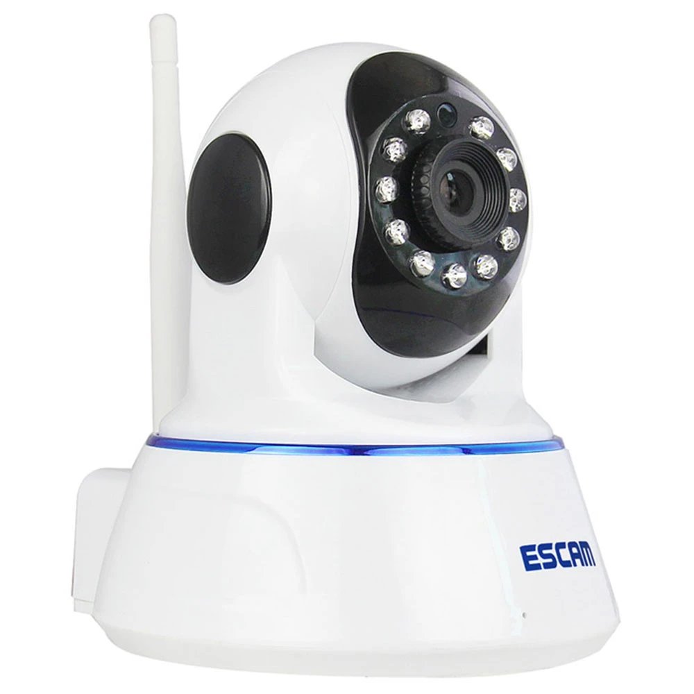 

QF002 HD 720P Wireless IP Camera Day Night Vision P2P WIFI Indoor Infrared Security Surveillance CCTV Mini Dome Camera