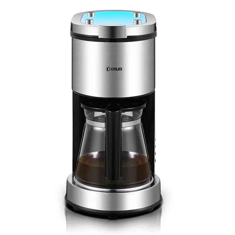 

Coffee Machine Coffee Pot Coffee Digester Teapot Make Coffee Household Small Fully Automatic Drip Type Tea, Heat Preservation