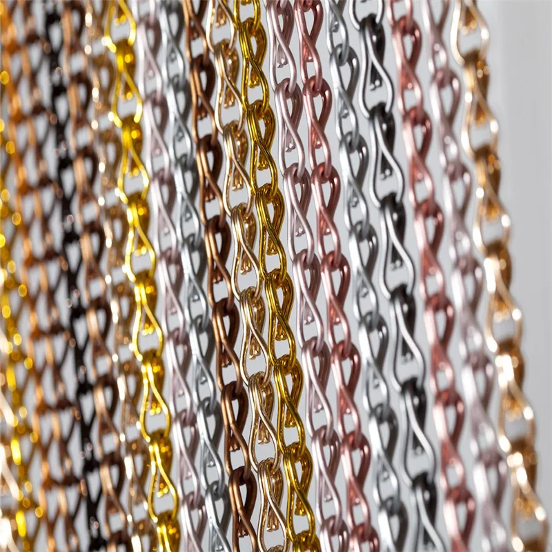 Бесплатная доставка сетчатая занавеска с сетчатыми звеньями|mesh curtain|curtain free