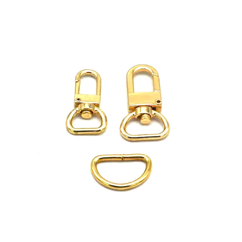 3/4 Inch ( 20 mm ) Trigger Snaps hook For Keychains Purse clasp strap