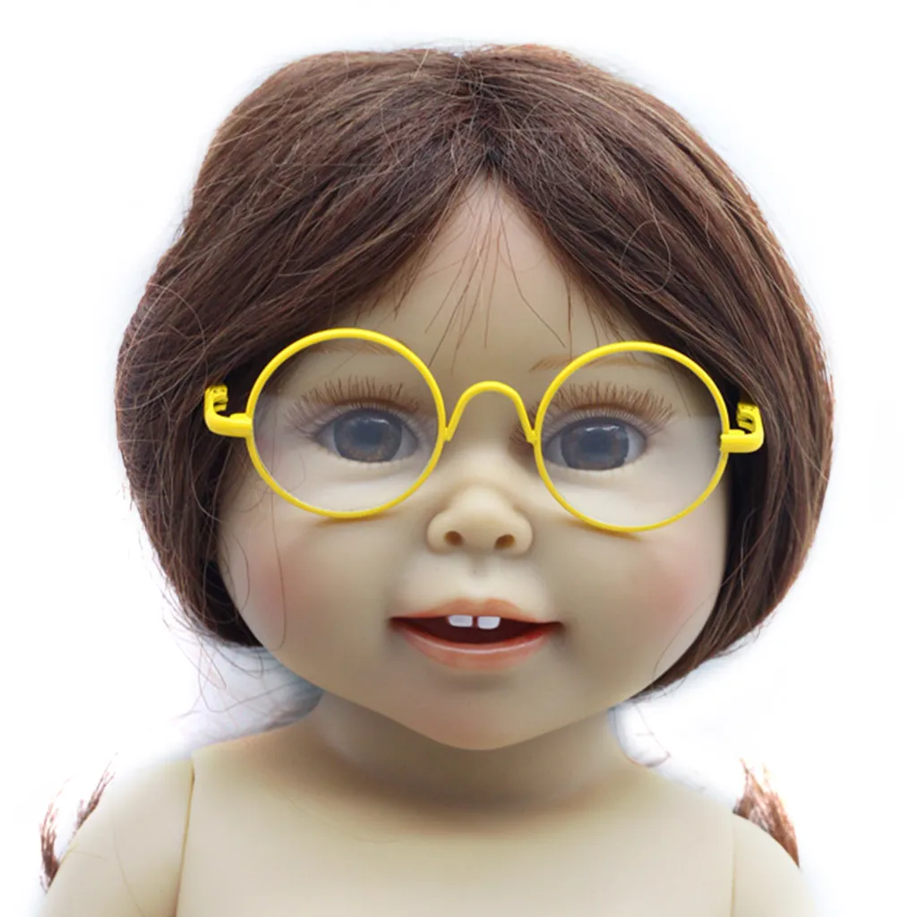 New Lady Doll Glasses Pet Glasses For BJD Blythe Doll American Girl Pet