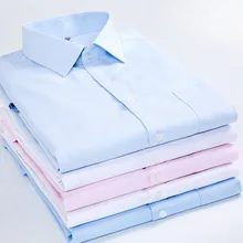 Мужская рубашка с длинными рукавами, Мужская одежда, приталенная повседневная мужская рубашка, импортная китайская рубашка E52210