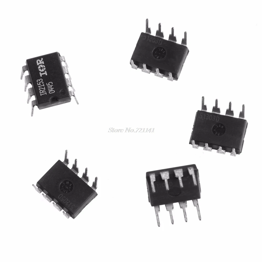 5 шт./лот IR2153P IR2153D IR2153 DIP8 мост Драйвер IC интегральные схемы