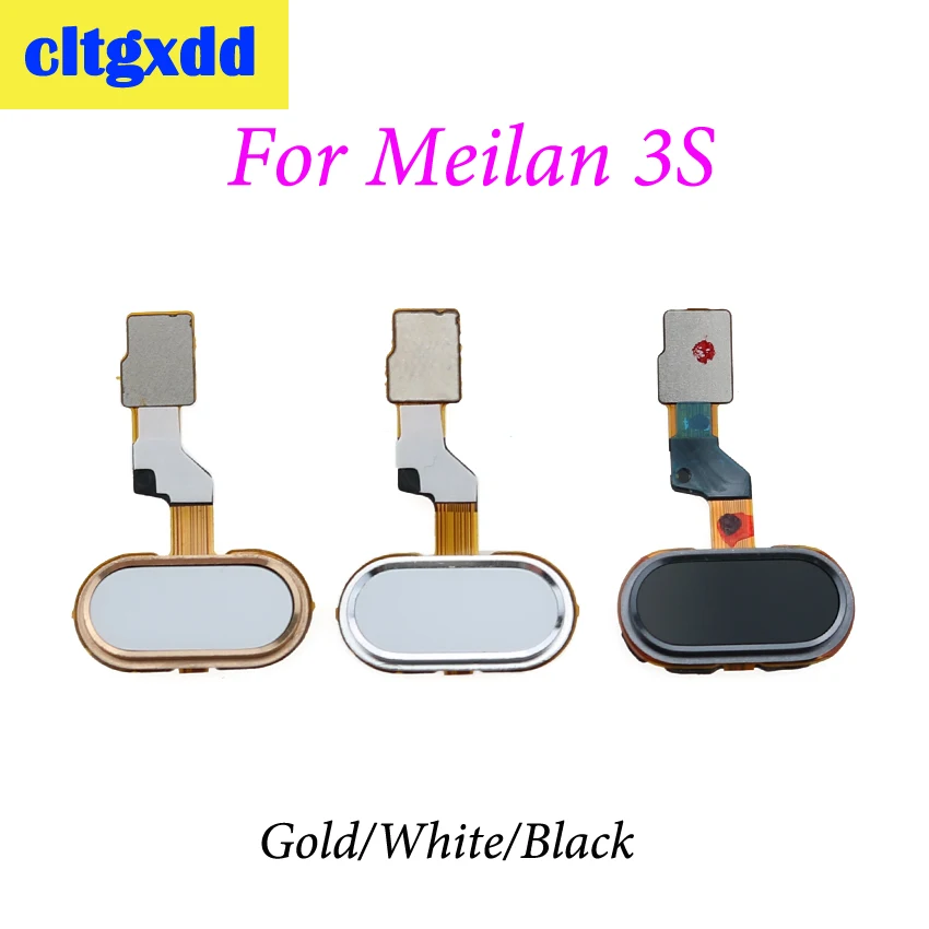 Cltgxdd для MEIZU M3 M3S домашняя кнопка отпечатков пальцев Сенсорный датчик ID FPC гибкий