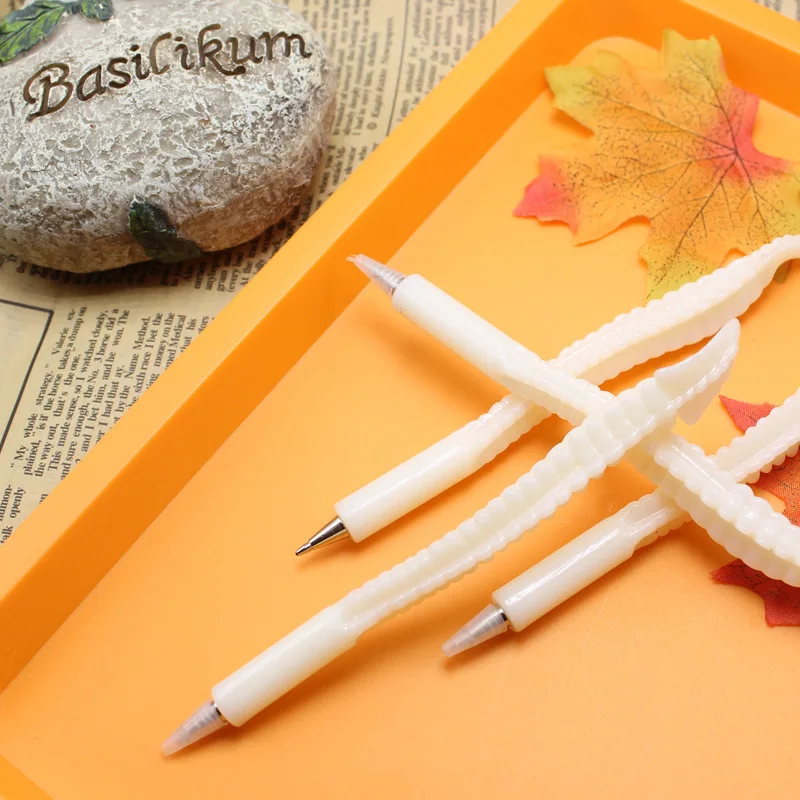 

Jonvon Satone 30 Pcs Wholesale Creative Bone Modeling Ball Point Pen New And Lovely Stationery Student For Writing Stationery