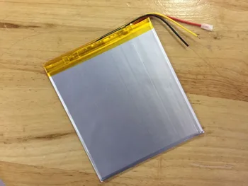 

ailinhao new Universal Battery For Tablet PC Onda V820W 16G 32G onda v80 plus 3-wire 4000mah 3.7V Polymer li-ion+Tracking