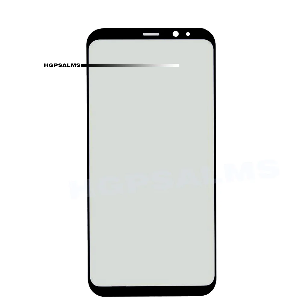 Для samsung Galaxy S8 Edge G950 ЖК дисплей внешняя Сенсорная панель Замена стекла