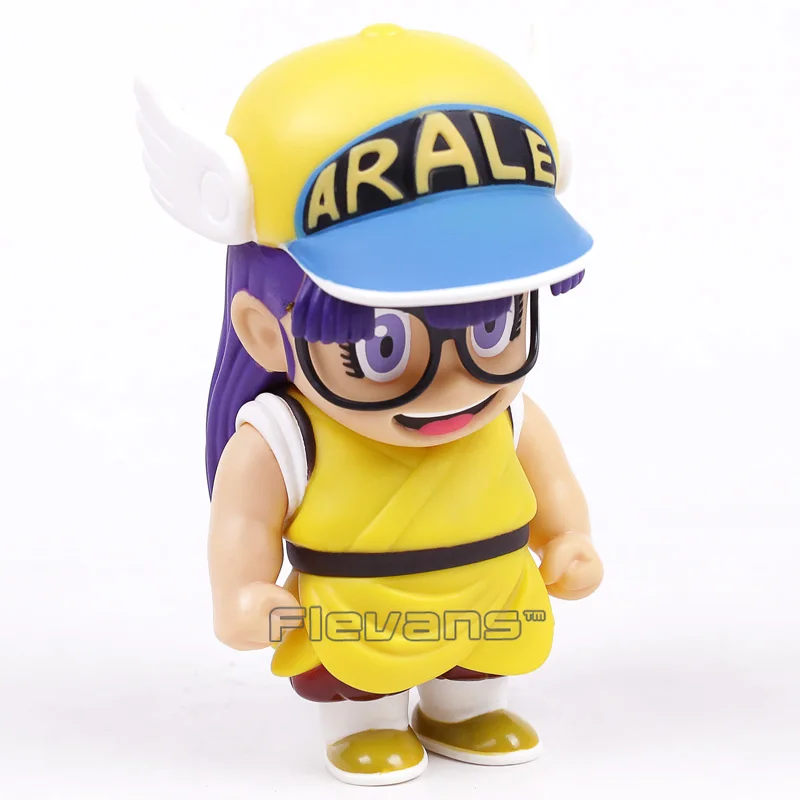 Dr Slump Arale Косплей Dragon Ball Z Son Goku/Krillin из ПВХ фигурки аниме мультфильм смешные игрушки подарки 17~ 19 м 2 стиля