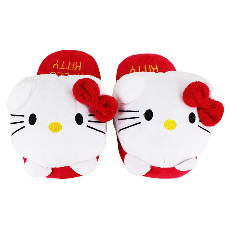 

27cm Cute Slipper Winter Women Shoes Cartoon Slippers Indoor Home Warm Shoes
