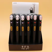 36 шт./упак. творческий японский мультфильм Стройный человек Defensor гримаса гелевая ручка для офиса школьные принадлежности унисекс ручка знак Ручка-роллер