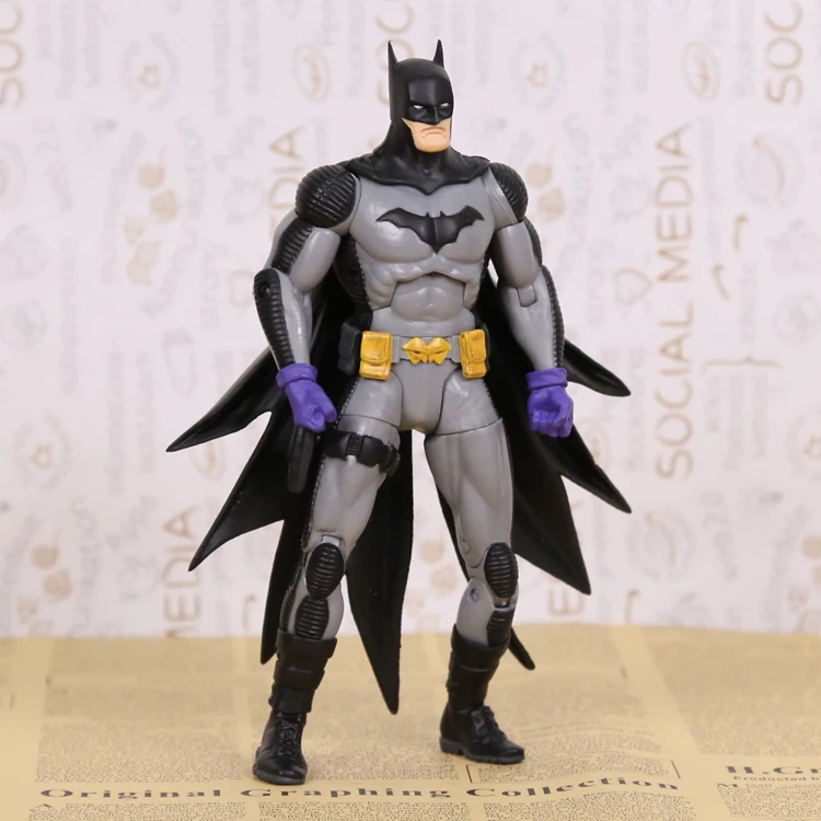 DC Бэтмен Джокер ПВХ фигурка Коллекция Модель игрушки 7 дюймов 18 см 15 видов стилей - Цвет: K 19cm
