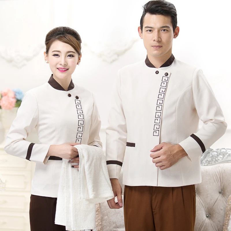 Hotel Kamar Hotel Pembersih Cleaning Service Seragam Musim Gugur Dan Musim Dingin Perempuan Lengan Panjang Pakaian Seragam Perkakas J203 Uniform Hotel Autumn And Winteruniform Uniforms Aliexpress
