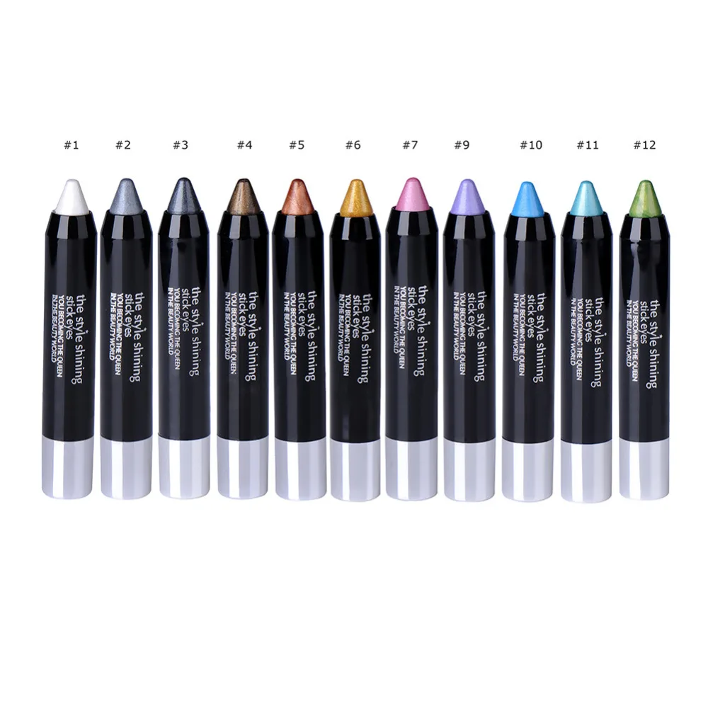 New 11 Colors Magic Matte Eyeliner Pencil Cosmetics Makeup Shimmer