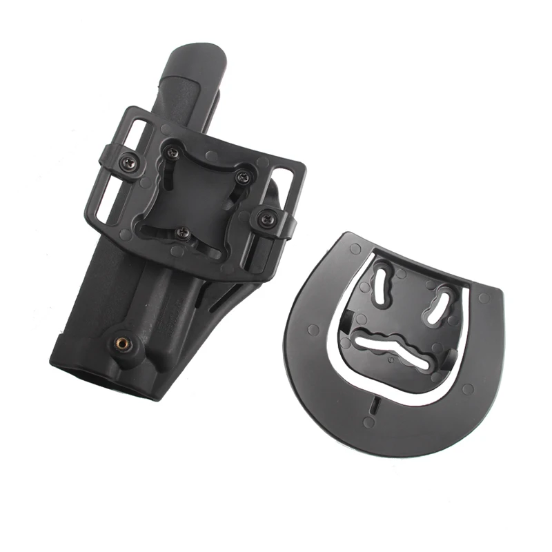Black Tan CQC Holsters For Sig 220 228 229 P226 Holster Heavy Duty Tactical Combat Airsoft Paintball Right Handed Pistol Gun Holsters RL31-0003-08