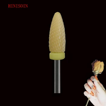 

Yellow Ceramic-15 Pcs/Lot- Nail Drill Bit - Flame Bit - (3044.060)