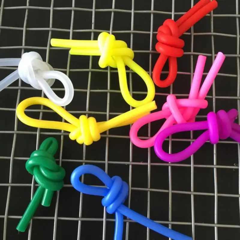 

2PCS Silicone Tennis Racket Shock Absorber Anti-vibration Flexible Soft Tennis Racquet Dampeners Raqueta Sport Accessory