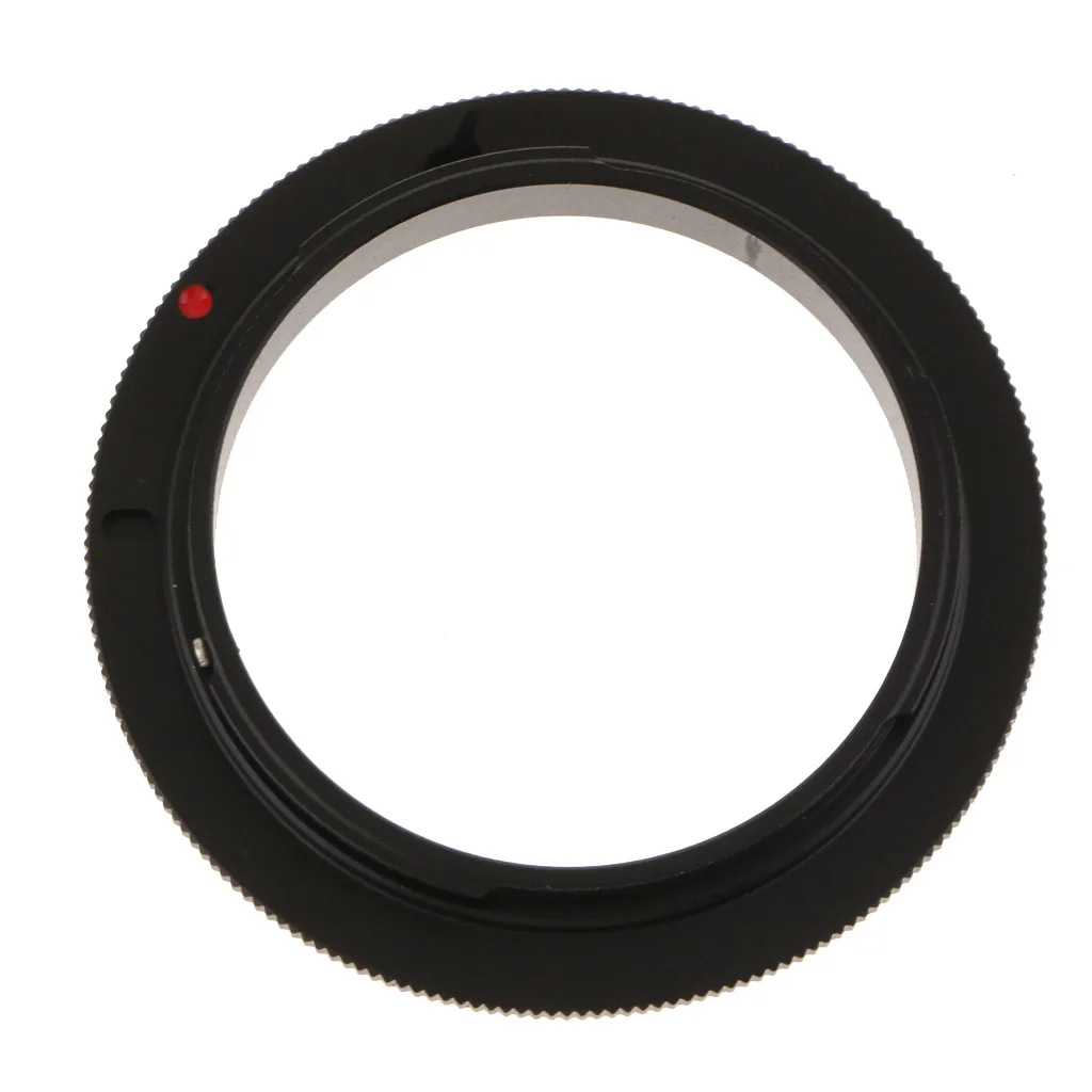 58mm Macro Reverse Lens Mount Adapter Ring For Canon  EF DSLR Cameras