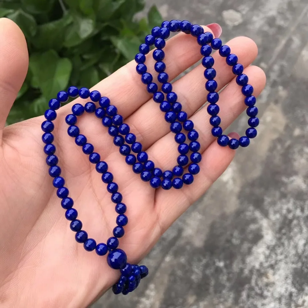 Natural Lapis Bracelet (5)