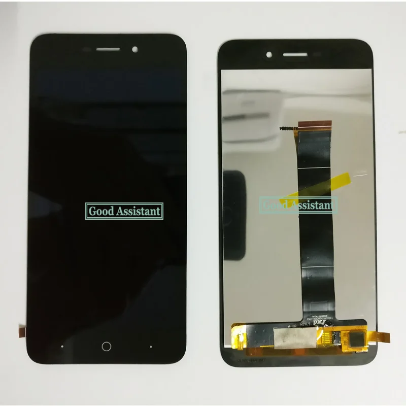 100% тестирование черные туфли высокого качества для ZTE Blade A601 BA601 ЖК-дисплей