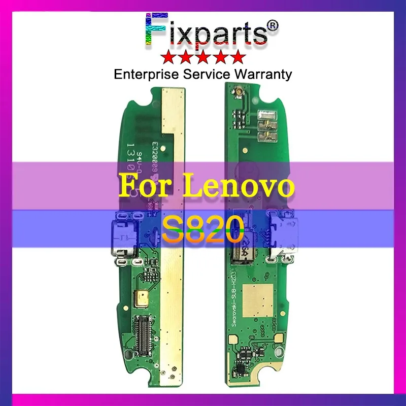 Lenovo S820 USB Micro usb зарядное устройство гибкий кабель порт плата модуль для lenovo S820 запасные части