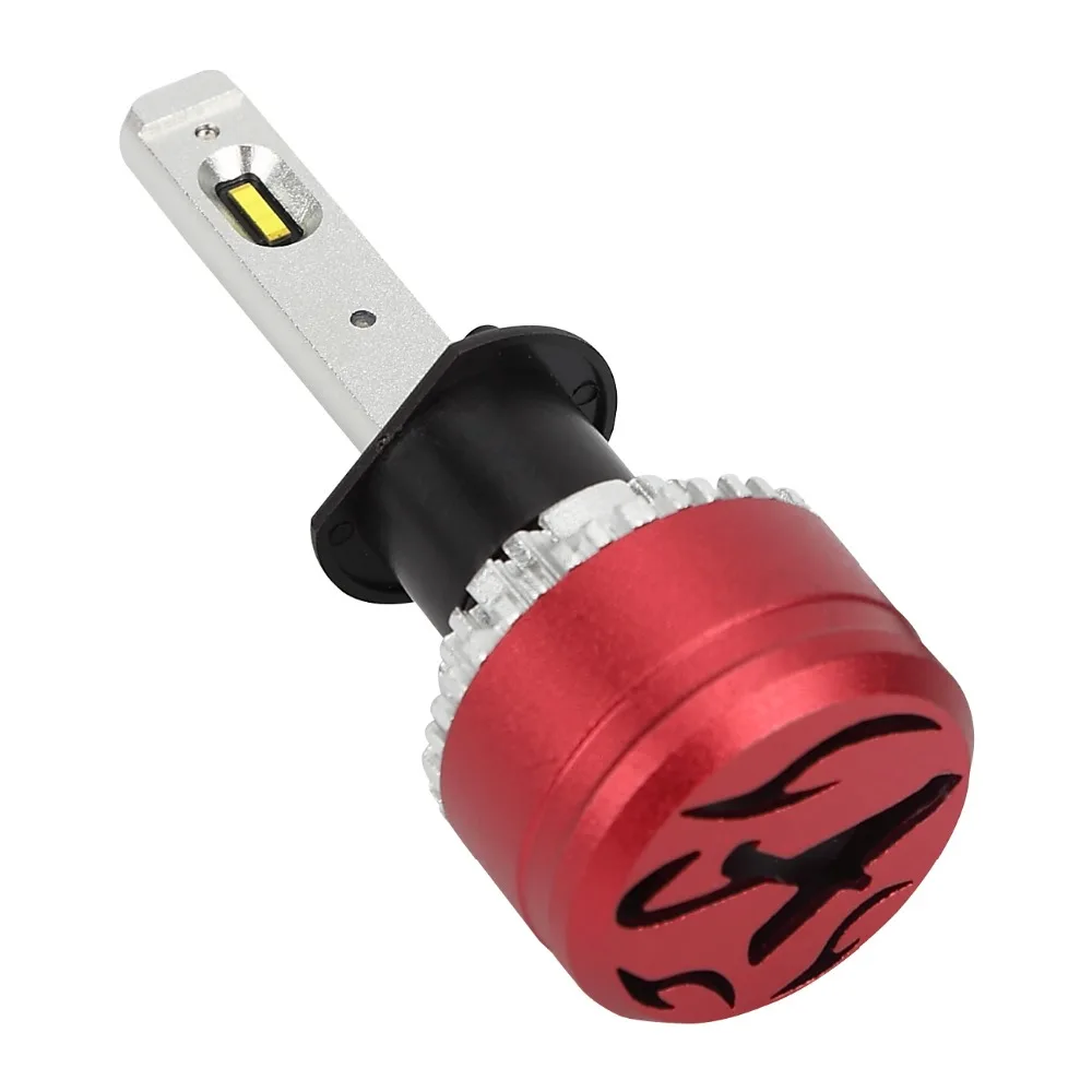 PAMPSEE DDR8 H1 H3 H11 H7 Led H4 Автомобильные фары источник Plug & Play SUV лампы 12 В 60 Вт 9600LM 6000K
