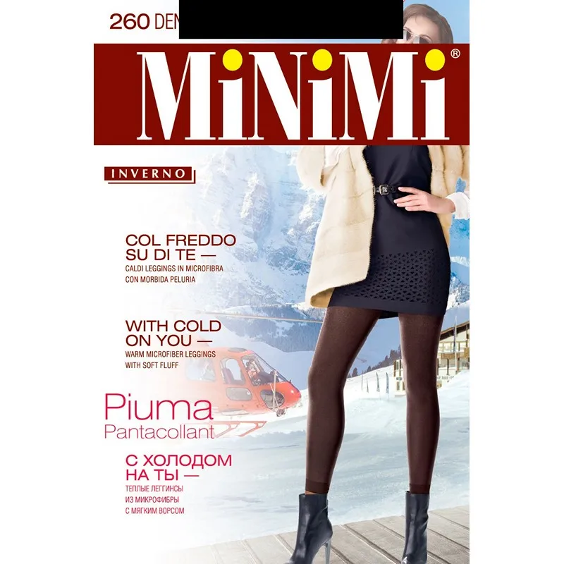 

Колготки женские Minimi Pantacollant Piuma 260