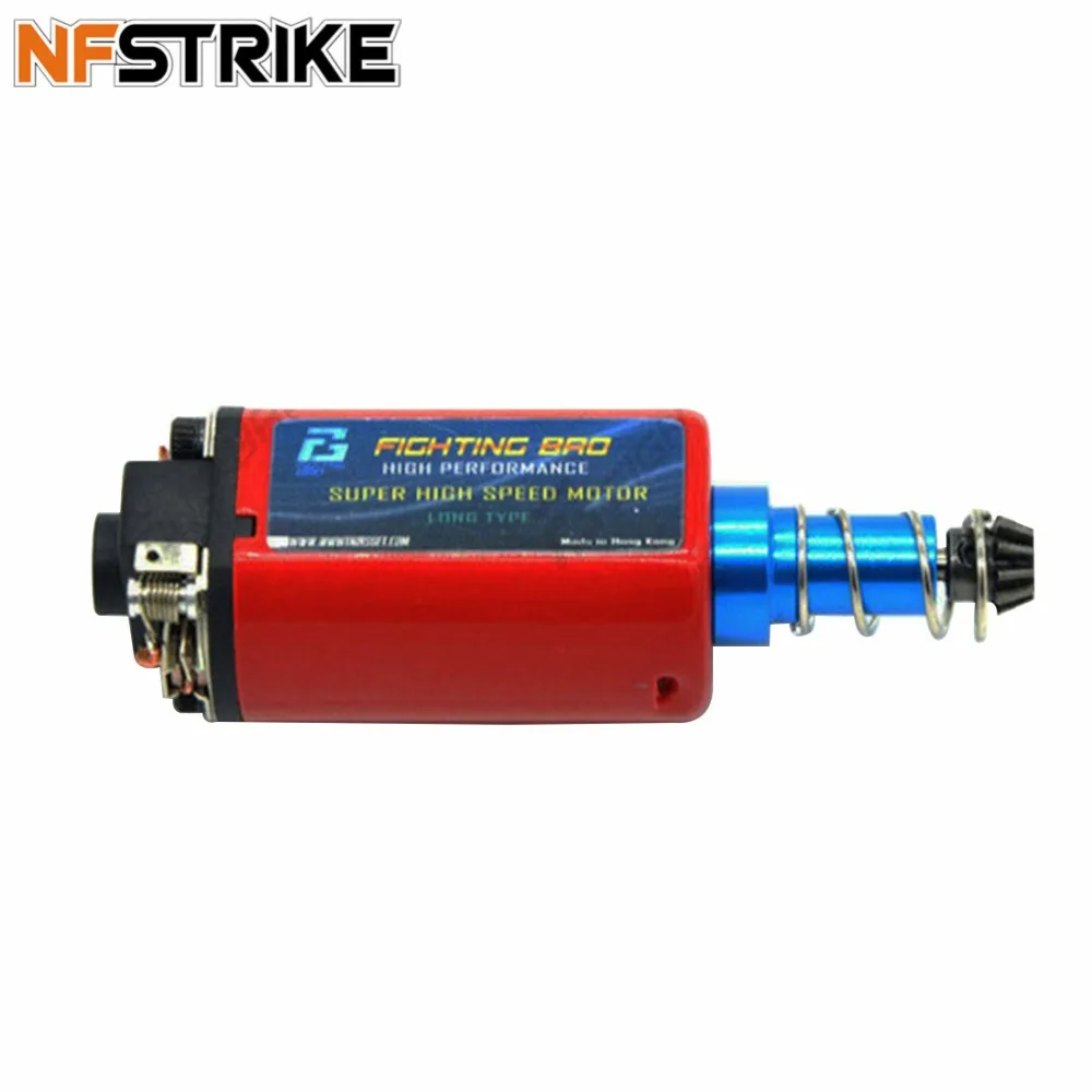 

NFSTRIKE FB High Torsional Long Axis Motor Replacement For No.2 Gear Box Modified Part Toy Gun Accessories - Red