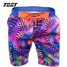 Tqqt Шорты Для мужчин s Радуга Boardshort яркие Шорты эластичным поясом Для мужчин Совета Шорты Звездное небо печати Homens короткие Для мужчин 7P0103