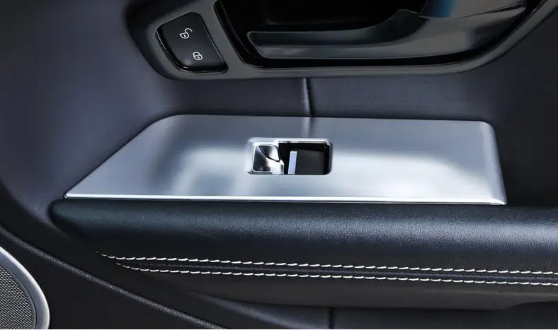 chrome car interior accessories for Range Rover Evoque  (8)